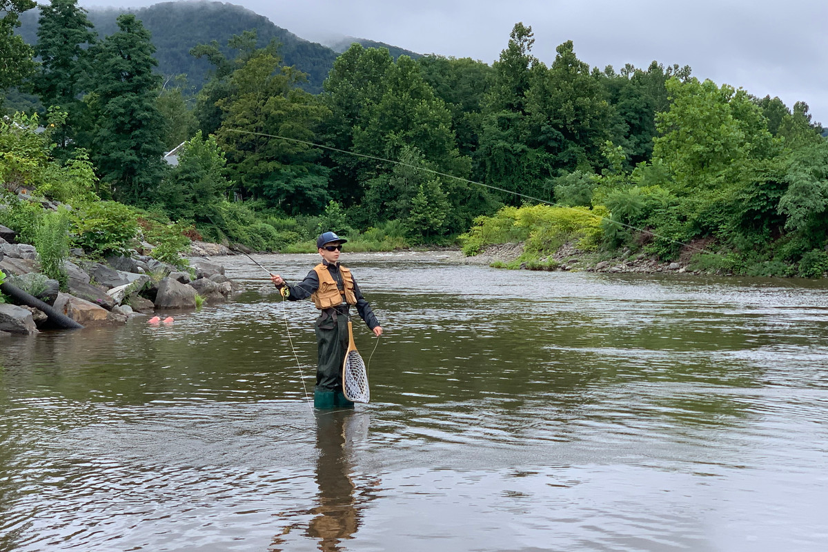 Guided Fly Fishing Trips