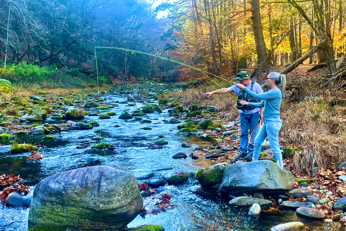 Fly Fishing Instruction